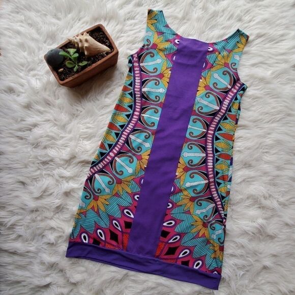 NICOLE MILLER Beautiful Mandala Print Dress - Picture 2 of 2